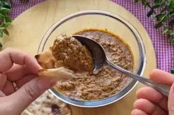 هر چقدر ازش بخوری سیر نمیشی!!!! آموزش به غذای گیاهی فوری و ساده بدون گوشت