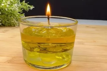 با ساخت این شمع که هرگز خاموش نمیشه دیگه پول به خرید شمع نده!