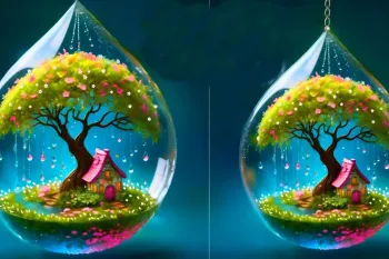 ایده های منحصر به فرد کاردستی با بطری پلاستیکی / ساخت چراغ خواب آویزی