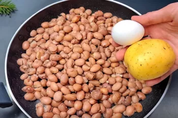 لوبیا چیتی رو اینجوری بپز عاشقش میشی / یک غذای بدون گوشت خوشمزه و فوری