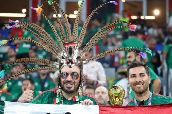 پوشش متنوع هوادارای مکزیکی در جام جهانی۲۰۲۲!