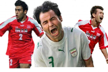 همه گلزنان ایران در ادوار مختلف جام جهانی!