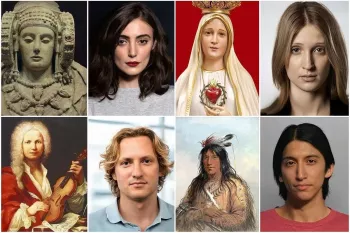 بازسازی چهره های تاریخی با کمک هوش مصنوعی!