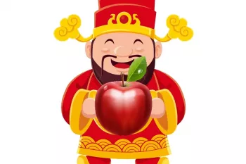 سیب سرخ چینی مخصوص سفره هفت سین به بازار آمد!