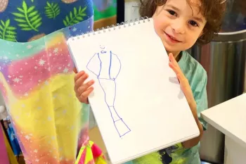 با کم سن و سال ترین طراح دنیا آشنا شوید!