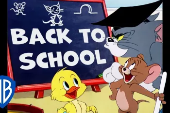 بازگشت تام و جری به مدرسه/ بیایید از پروفسور تام یاد بگیرید!