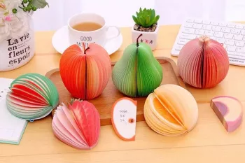 دوست داری برای سال تحصیلی جدید پد یادداشت سه بعدی میوه ای بخری؟!