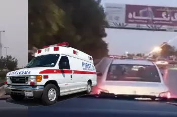 یک دقیقه با آمبولانس و مردم مشهد/مشهدی ها همه عالی بودن جز پراید!