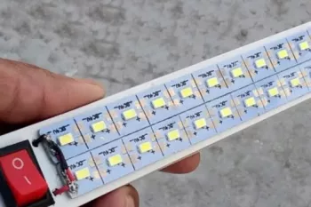 نحوه ساخت چراغ قوه LED فوق العاده پرنور !