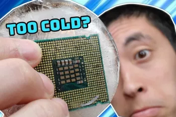 آیا تکه های یخ می توانند جایگزین خنک کننده CPU شما شوند؟!