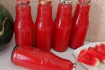 اینطوری آب هندوانه را به مدت ۱۲ ماه نگهداری کردم!