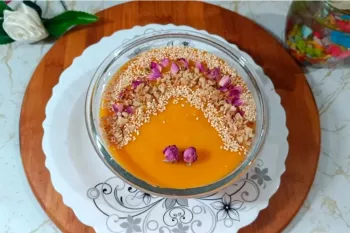 (ویدیو) طرز تهیه کاچی مقوی ترین دسر ضد بیماری های قلبی درمان کمردرد / طرز تهیه کاچی زایمان!