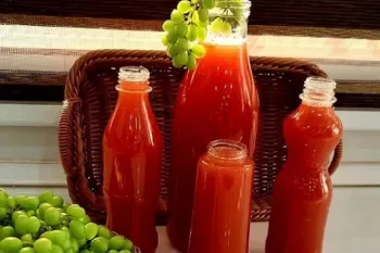 طرز تهیه شربت غوره / مخصوص تابستون خاص و خوشمزه ترین !