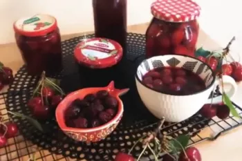 طرز تهیه یه تُرشک گیلاس خوشمزه !