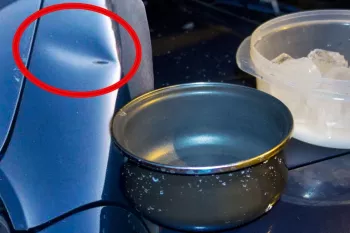 نحوه از بین بردن ضربه و فرو رفتگی ماشین با آب داغ!