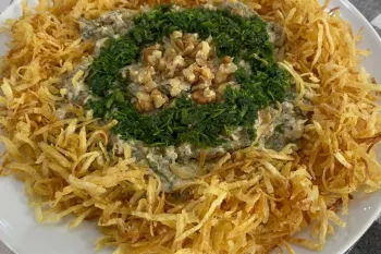 پیش غذای که بیشتر از غذای اصلی خورده میشه/بیورینگ بادمجان پیش غذا بسیار لذیذ که از خوردنش سیر نمیشی!