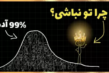 موفقیت: چطور از ۹۹ درصد آدم‌ها موفق تر باشیم! (ازهمین امروزشروع کن)