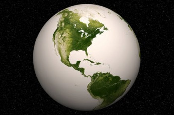 تصاویر ماهواره ای بسیار حیرت انگیزِ پوشش گیاهی زمین 