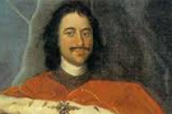 آغاز سلطنت پتر كبير، پادشاه شهير روسيه (1682م) 