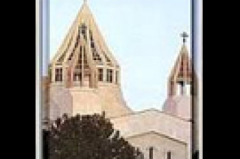 کلیسای سنت سرکیس در خیابان کریمخان زند با شرکت رهبران ارامنه جهان افتتاح شد(1352ش) 