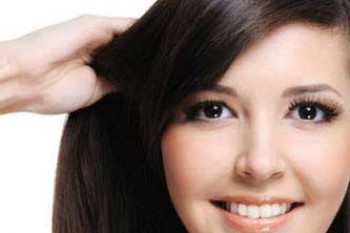شادابی مو یکی از نشانه های سلامتی