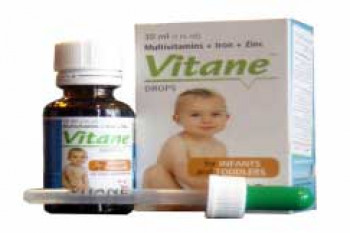 قطره مولتی ویتامین یا AD برای نوزادان 