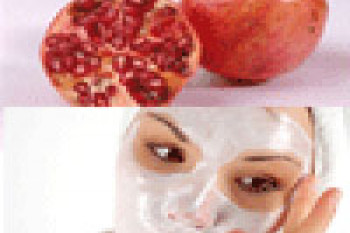 6 ماسک خانگی انار برای پوست