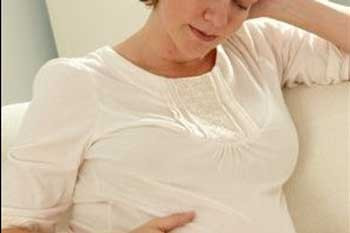 ده دلهره بارداری
