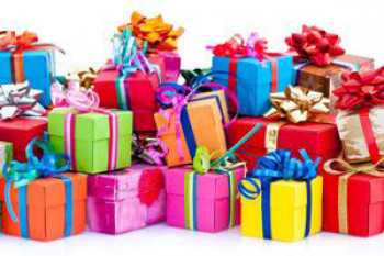 ایده ای زیبا برای کادو کردن با پارچه