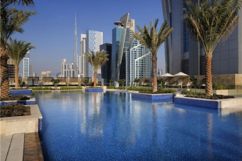  بلند ترین هتل جهان در دبی افتتاح شد + عکس 