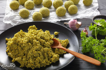 طرز تهیه فلافل ساندویچی خوشمزه