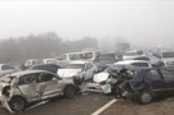 به موجب آمار منتشره، در تهران به طور متوسط هر روز سه نفر در اثر تصادف اتومبیل کشته می شوند(1354ش) 