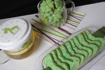 بیسکوئیت چای سبز