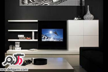 جدیدترین مدل میزهای تلویزیون LCD و LED 