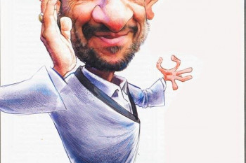 کاریکاتور احمدی نژاد وارد می ‌شود ! 