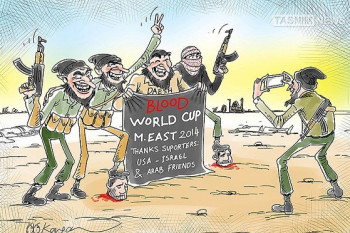 کاریکاتور داعش- 7