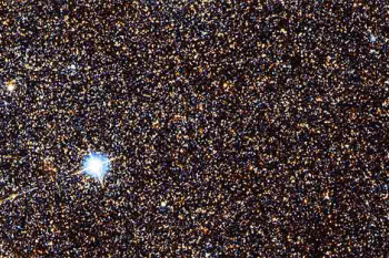 ۱۰۰ میلیون ستاره در تصویر ۱.۵ میلیارد پیکسلی از کهکشان آندرومدا