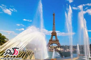 تصاویر زیبا از دیدنیهای شهر زیبای پاریس