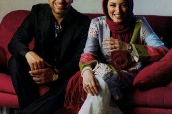 تصاویر بازیگران معروف ایرانی به همراه همسرانشان - قسمت اول