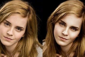 افراد مشهور , قبل و بعد از آرایش