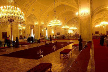 کاخ گلستان, از مقبره ناصرالدین شاه تا شمس العماره