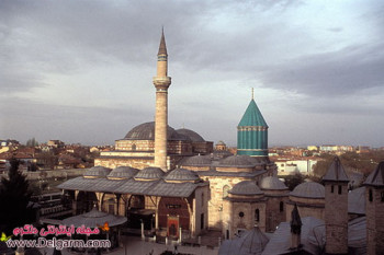 آرامگاه مولانا و شهر قونیه
