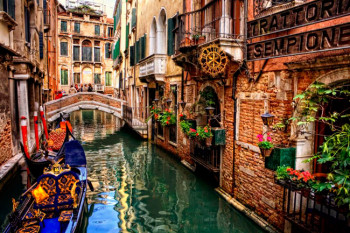 ونیز ایتالیا/شهری بر روی آب
