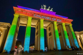 فستیوال رنگ ها در برلین