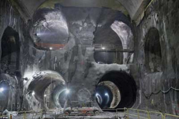 ساخت پر هزینه ترین متروی جهان در آمریکا ! + عکس