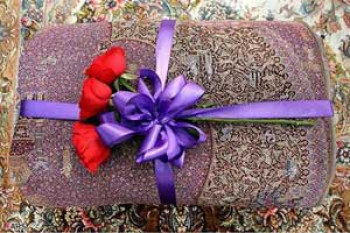 فرش ایرانی ریزبافت‌ ترین فرش جهان
