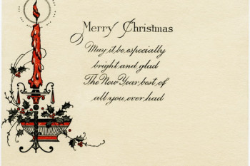 کارت پستال هایی برای استقبال از سال نو میلادی و کریسمس گروه سیزدهم