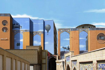 نقاشی های دیواری زیبایی که چهره شهر تهران را تغییر دادند