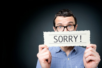 عذر خواهی کردن،چگونه عذرخواهی کنیم؟
