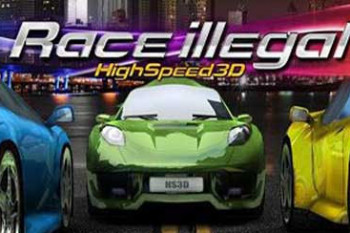 دانلود بازی سه بعدی Race Illegal: High Speed 3D v1.0.5 +data برای آندروید